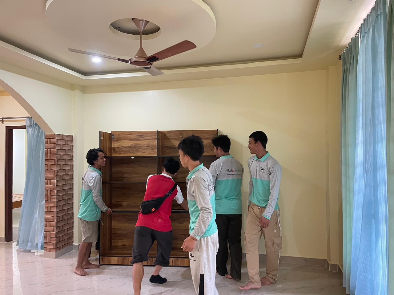 Dismantling bed frame